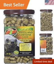 Indoor Grassland Tortoise Food with Dandelion Greens and Yucca - All Life Stages