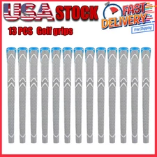 13Pcs Golf Club Grip CPX TPE Rubber Golf Grip Anti-Slip Midsize /Jumbo/ Standard