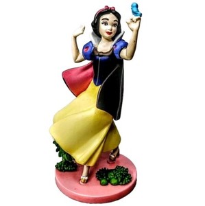 Disney Princess Snow White Figure Village Figurine Birthday Cake Topper 3.5"