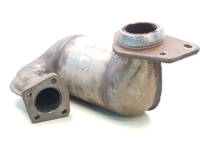 Échappement Complet Pour Renault Scénic 2 1.5 DCI – Pièce D'origine 8200023538 – Occasion Bon état