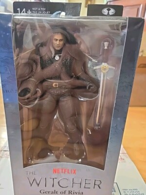 McFarlane Toys The Witcher Geralt of Rivia 7 in Action Figure