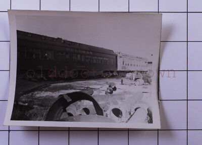 Louisiana Eastern Railroad: Pullman Passenger & Ringling Car: Train Photo