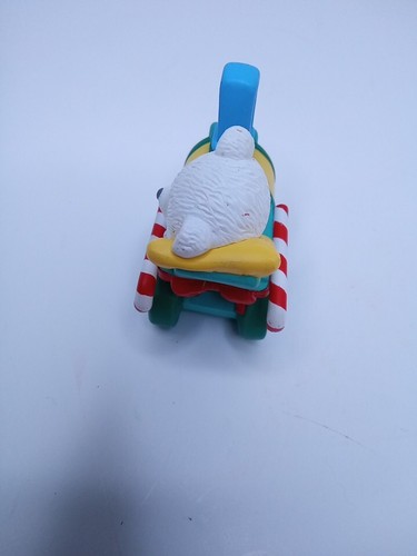 Hallmark Keepsake Decorazione Natalizia Primo Natale del Bambino Menta Piperita Express - Foto 5 di 6