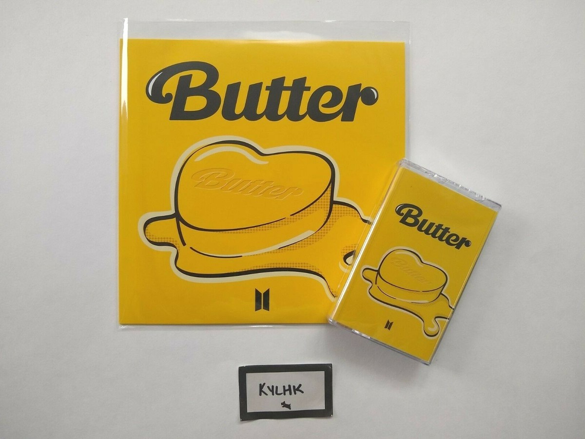 BTS Butter - Vinyl & Cassette Set - [In-Hand / Worldwide Shipping