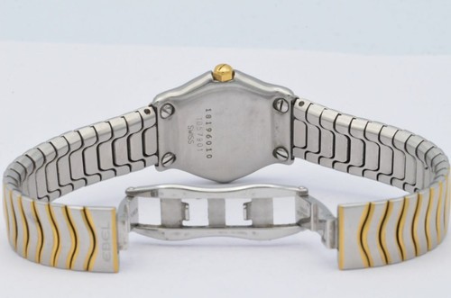 Ebel Sport Classique Women's Watch 23MM Steel/Gold With Original Steel Band - Picture 8 of 10