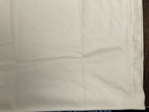 Coperta da lancio Loro Piana avorio/avorio bordo cashmere bambino - Foto 8 di 16