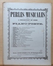 Night Song Nachtgesang - antique large size sheet music by A. Jungmann Op.270