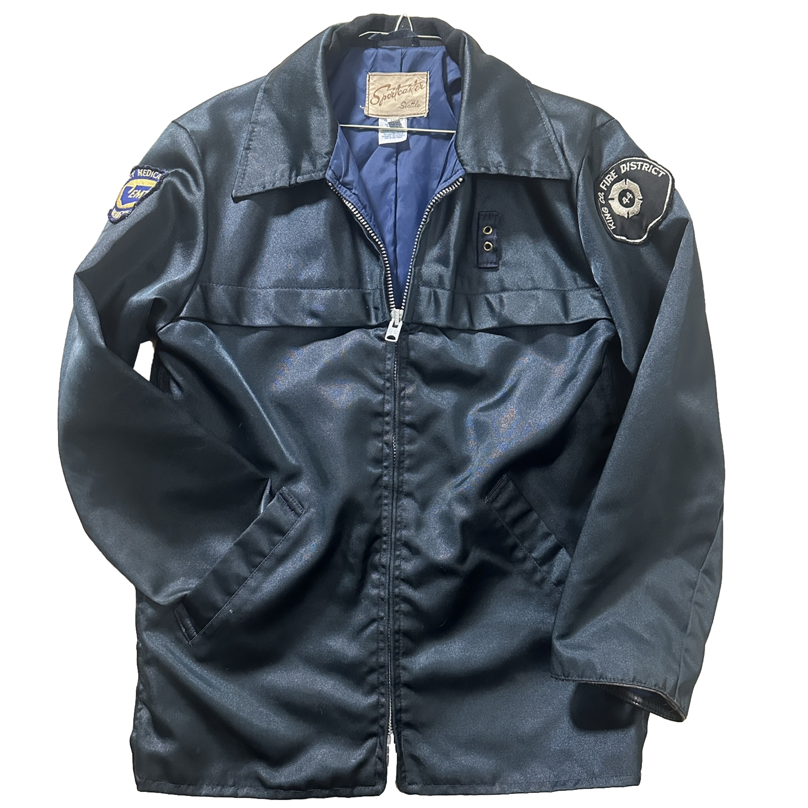 Vintage Sportscaster Jacket, Size 40 Medium King Coun… Gem