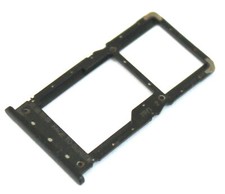 OEM XIAOMI REDMI NOTE 7 M1901F7G REPLACEMENT BLACK MICRO SD SIM CARD TRAY