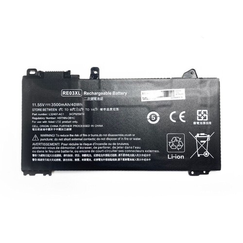 Laptop Battery for HP PROBOOK 430 G6-7HD37US G6-7GR89PC G6-7FU74UP G6-7FM56US - Picture 2 of 4