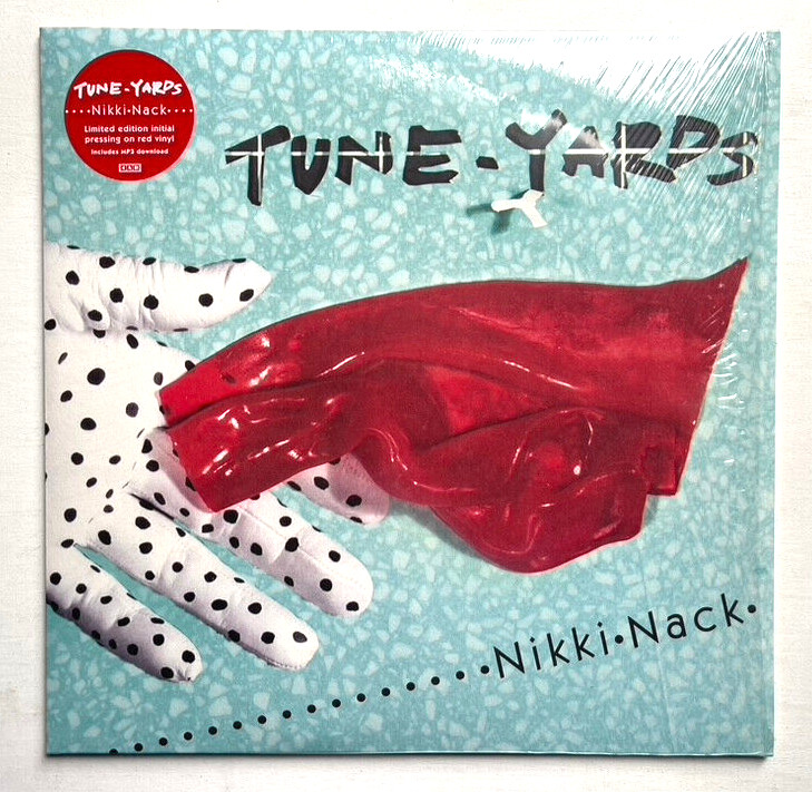 Tune-Yards - Nikki Nack * Vinyl Lp Ltd Red +7"" * 1st Press 2014 * Free P&P UK *