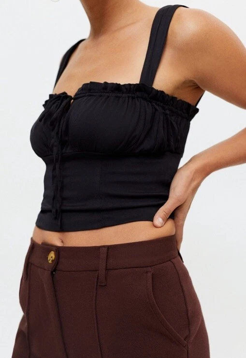 Novo com etiquetas Valentina Bustier preto G - Imagem 4 de 4