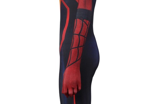 Spider-Man Across The Spider-Verse Spider-Woman Jumpsuit Outfits Cosplay Costume - Picture 9 of 21