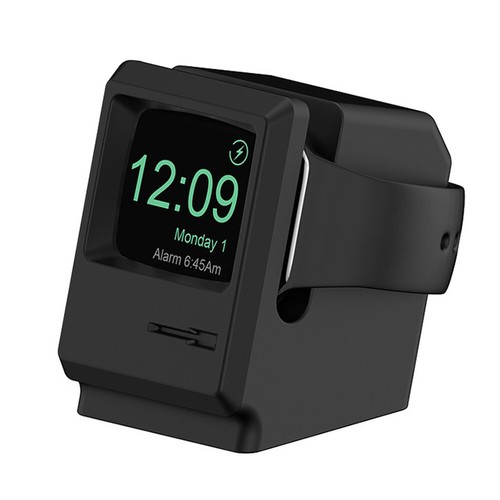 Charger Stand For Apple Watch Series 7/6/5/4/3/2/1/SE/ Silicone Stand Holder NEW - Picture 24 of 39