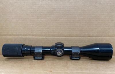 BUSHNELL SCOPE CHIEF 3x-9x RIFLE SCOPE- USED. | eBay