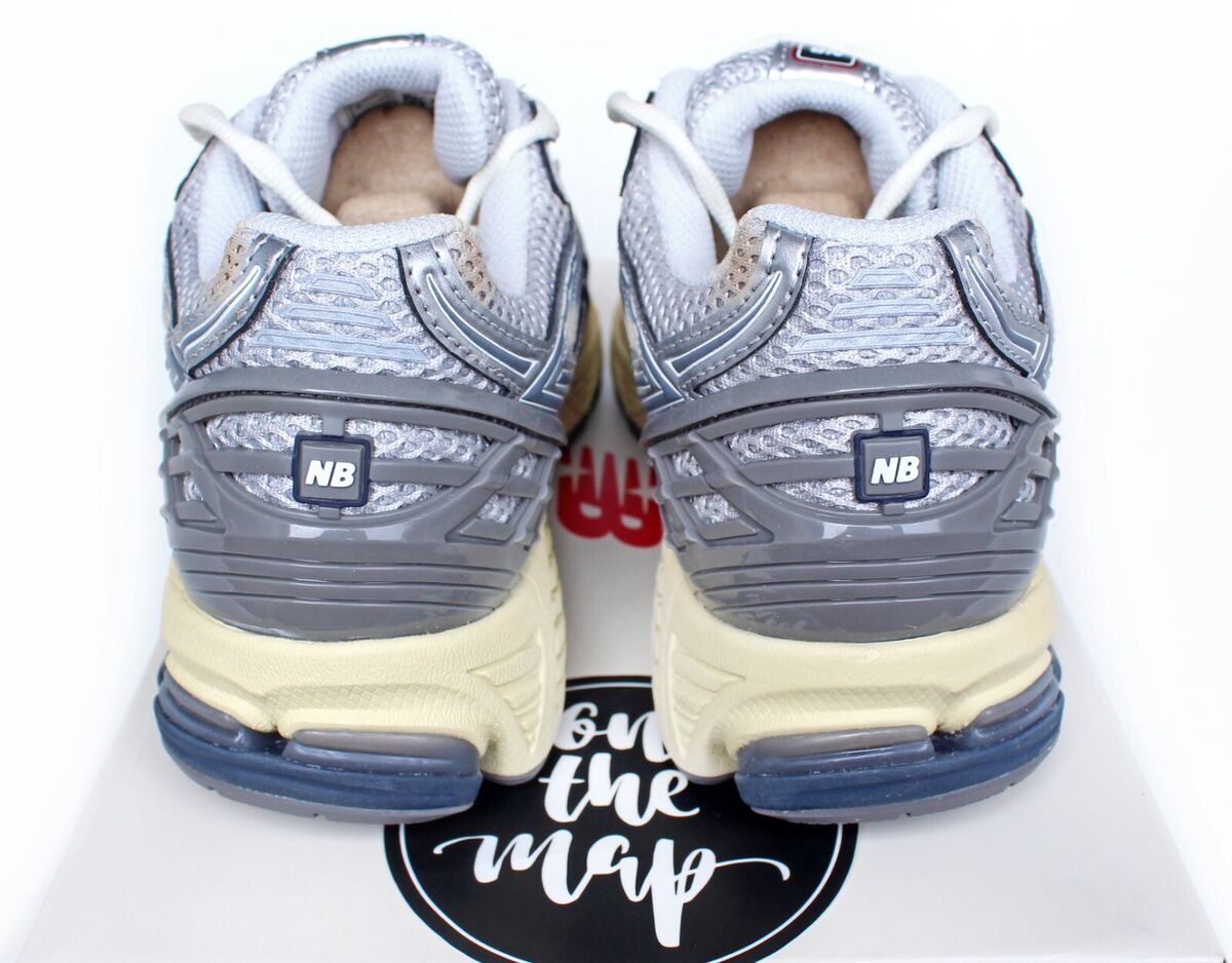 New Balance x Thisisneverthat 1906R Rain Cloud Silver UK 5 7 New Balance x Thisisneverthat 1906R Rain Cloud Silver UK 5 7