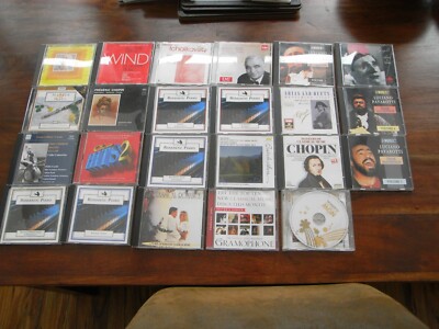 Classical Opera Job Lot Bundle CD s x23 CDA2