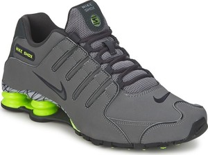 nike shox nz gris