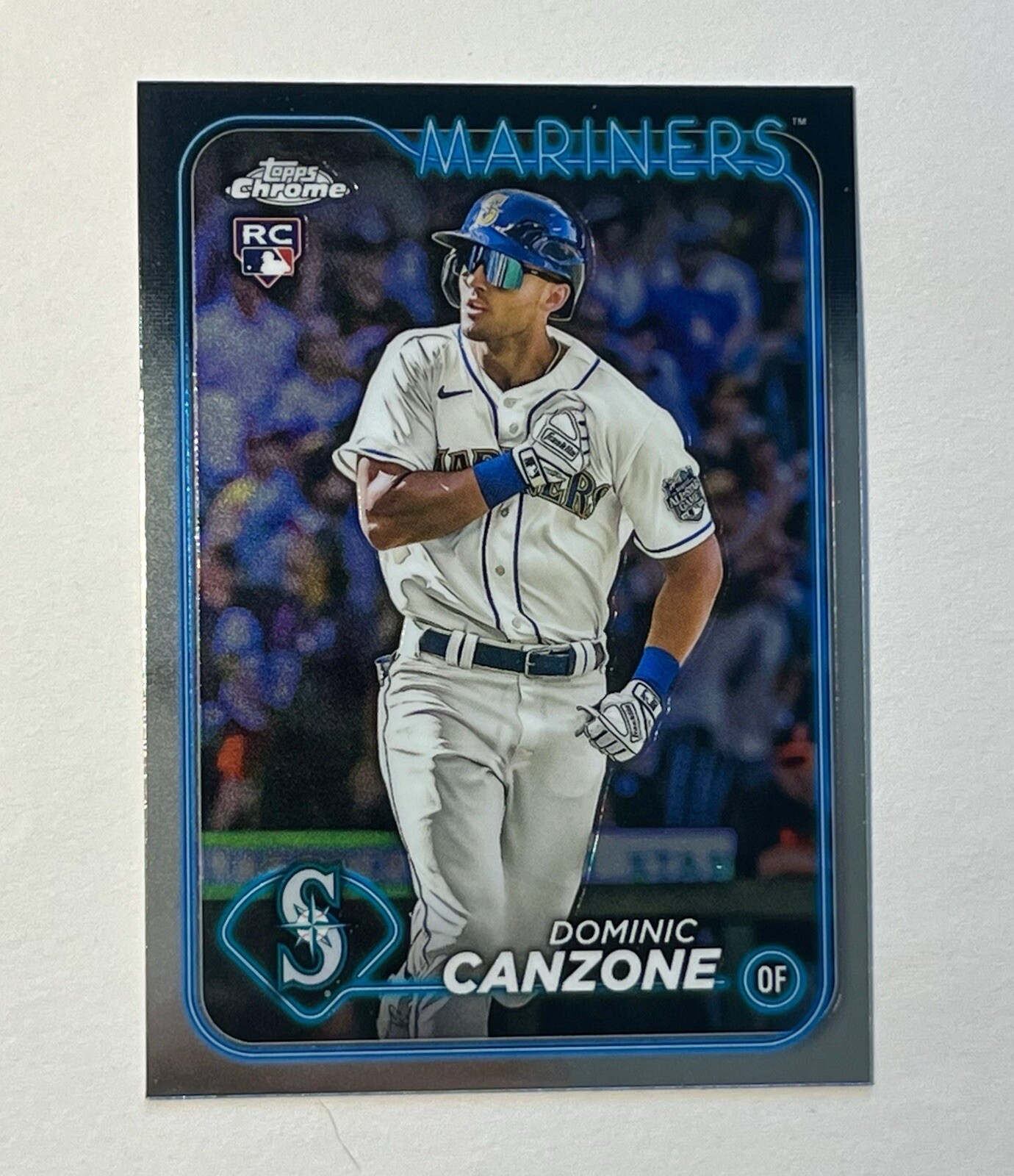 2024 Topps Chrome Dominic Canzone RC #133 Seattle Mariners