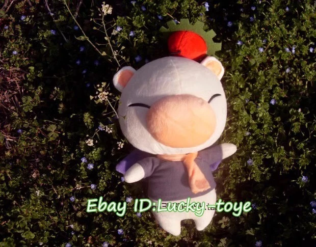 Muñeca de peluche de 12"" Final Fantasy:Type-0 FF0 Moogle MOG juguete de peluche almohada de peluche Foto 4 de 4