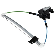 For 2004-2009 Mazda 3 Sedan Rear Left Power Window Regulator & Motor Assembly