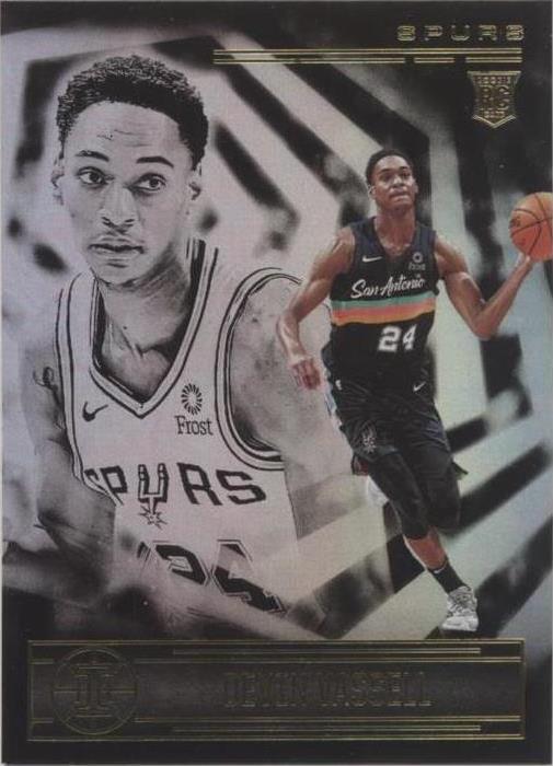 2020-21 Panini Illusions - Devin Vassell #171 - 1 of 2