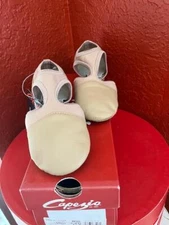*New* NIB Capezio Pedini Caramel Style #PP323 Dance Shoe