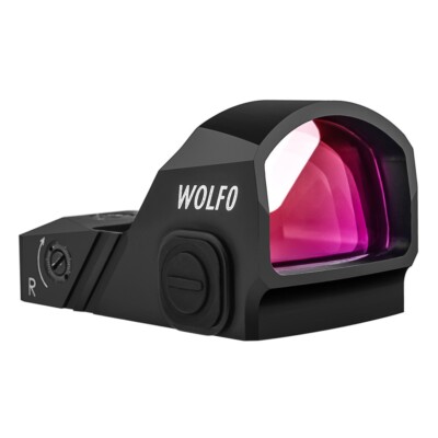 Cyelee WOLF0 3MOA Reflex Red Dot Sights with Shake Awake for RMR Footprint