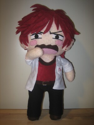 Gekkan Shoujo Nozaki-kun Mikorin Mikoshiba Mikoto Plush One of A Kind OOAK 12 