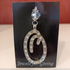 Pendaglio Lettera Dorata O di #Ombretta