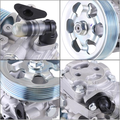Power Steering Pump For 2006-2011 Honda Civic 1.8L – Replaces 21-5456, 36-215668, With Pulley