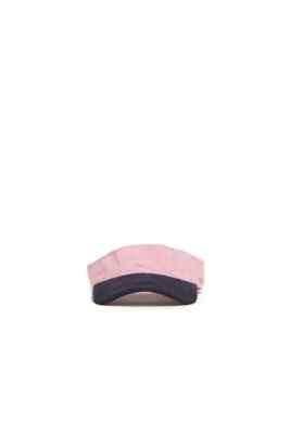 Jocelyn Majorca Color Block French Terry Visor Pink Retail  display picture 2