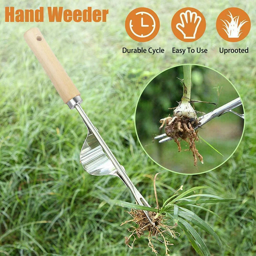 Manual Hand Weeder Weeding Weed Remover Puller Tools Tool Garden
