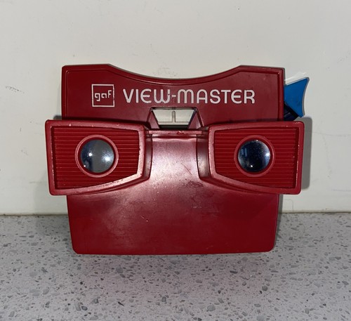 1976 Vintage GAF View Master Good Guys Gift Pack in Original Canister. - Picture 4 of 13