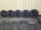 <!--F#f_0-->ROH steels 14 x 6 NEW set 5 Holden Monaro HK HT HG GTS + 205/70/14 Redwalls<!--F/-->