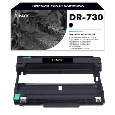 DR730 TN760 Drum Unit Replacement for Brother DR 730 Drum HL-L2325DW(Not Toner)