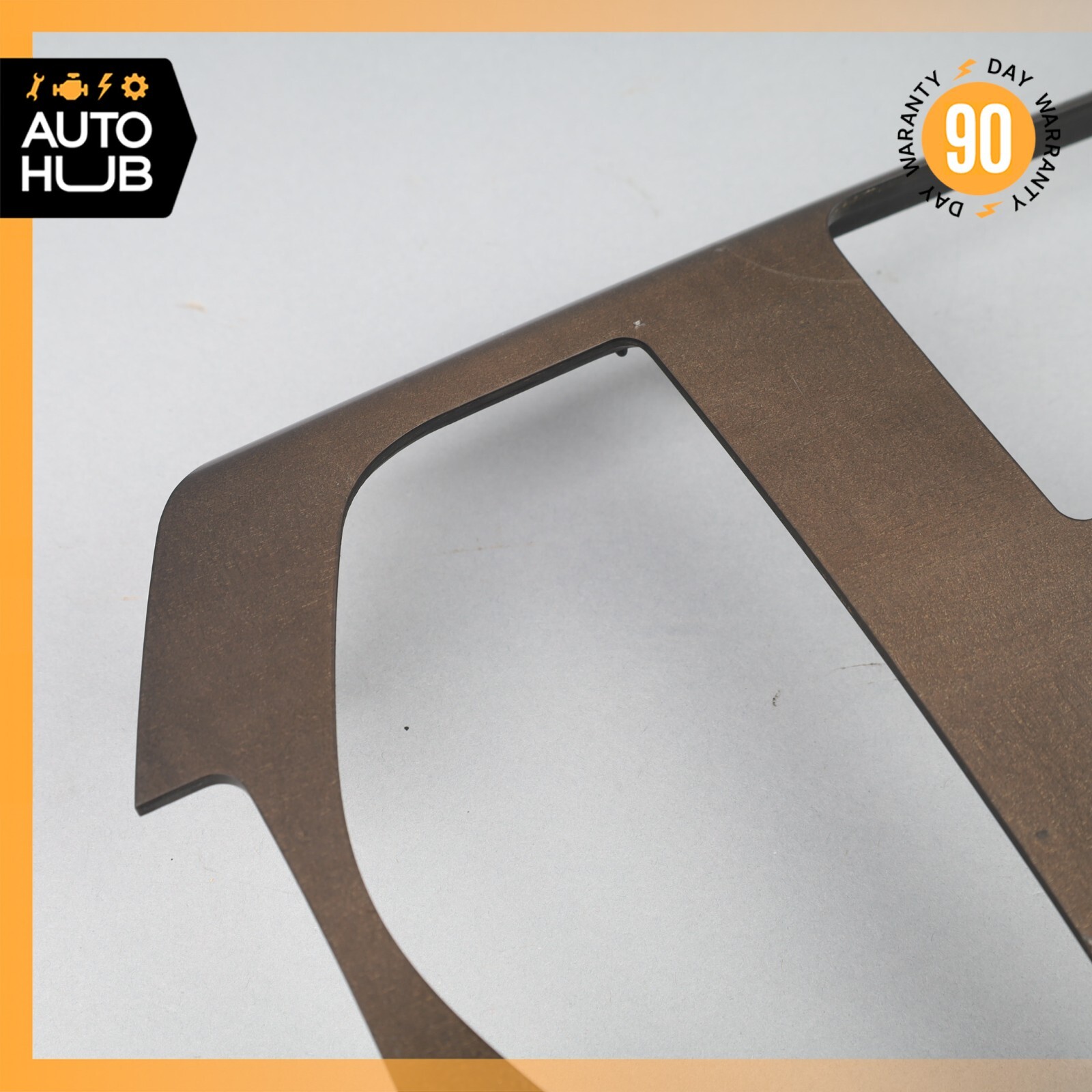 17-20 Maserati Quattroporte M156 Center Console Trim Wood OEM