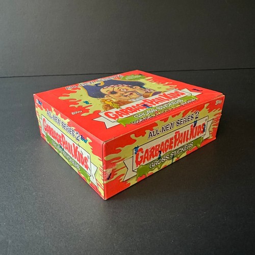 ALL NEW SERIES 2 SEALED HOBBY BOX 36 PACKS *Walmart* Garbage Pail Kids - Picture 2 of 4