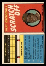 1970 Topps Scratch-Offs Baseball #7 Nate Colbert EX/MT *d21