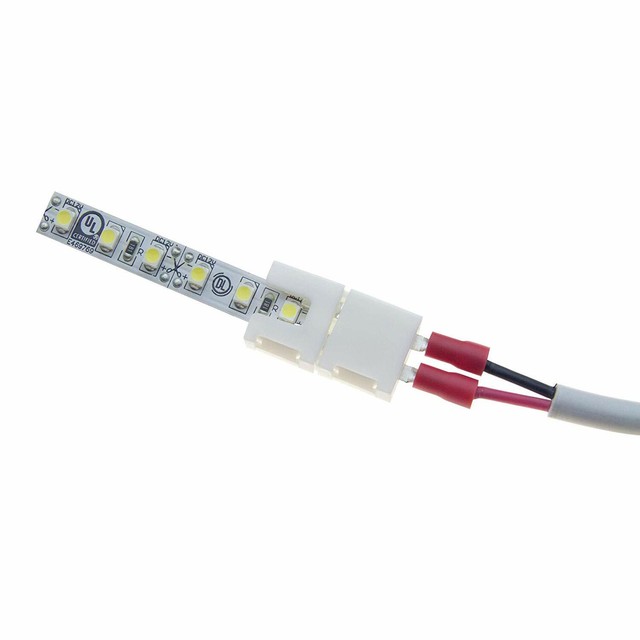 Diode LED CLICKTIGHT PRO Tape To Wire Connector pack of 10 with wire management eBay