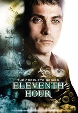 ELEVENTH HOUR: THE COMPLETE SERIES NEW REGION 1 DVD