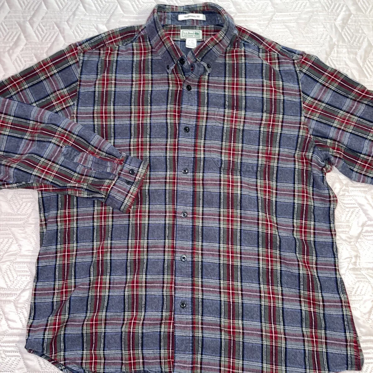 Ll bean flannel lined shirts clearance mens