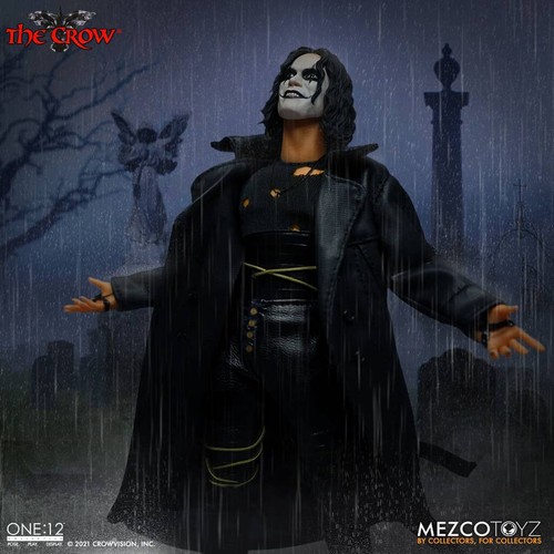 the ONE 12 COLLECTIVE the CROW – ERIC DRAVEN 1/12 Action Figure 17 cm MEZCO TOYS - Imagen 15 de 19