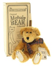 Boyds Collection Carter M Bearington original box Mohair Bear Limited Edition