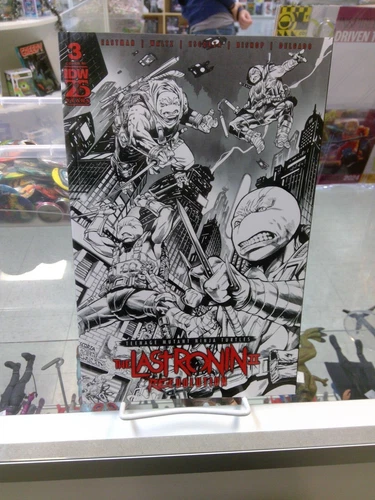 Teenage Mutant Ninja Turtles Last Ronin II Re Evolution #3 1:75 Variant IDW 2024