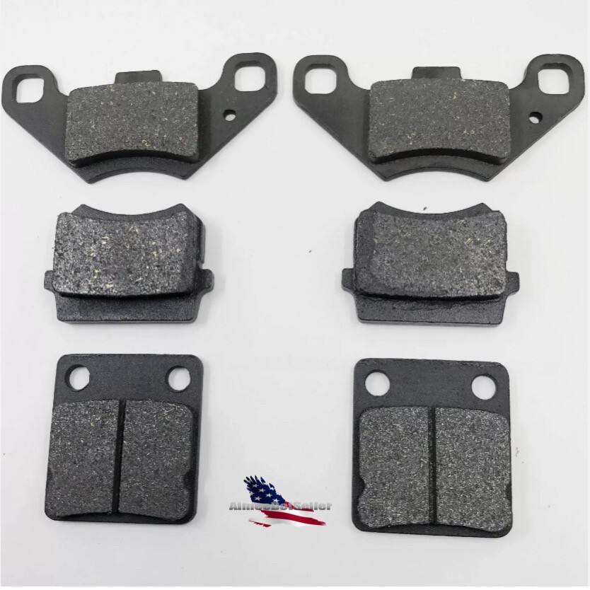 Front Or Rear Brake Pads For 150cc & 200cc Buggies – Quadzilla Organic NAO Set