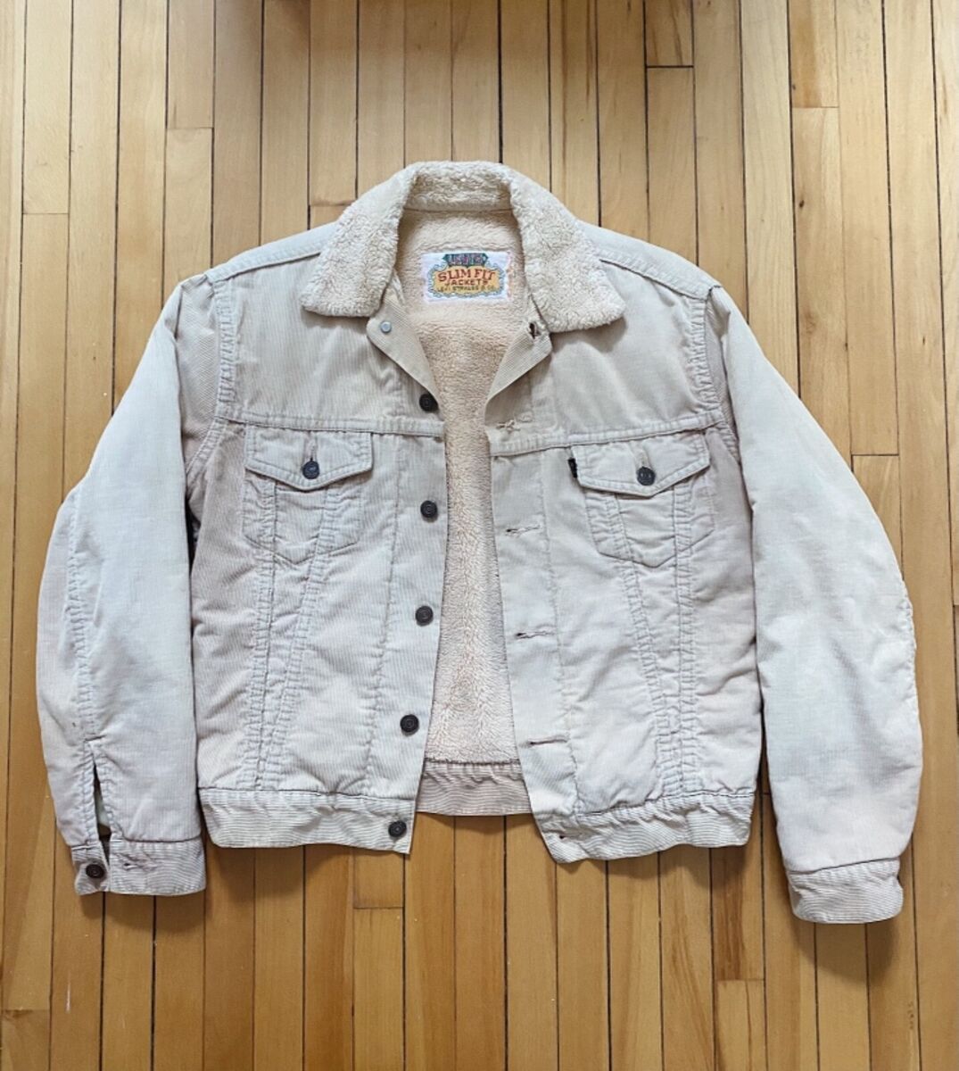 Vintage 1960s Levi's Big E Sherpa Corduroy Jacket | eBay Vintage 1960s Levi's Big E Sherpa Corduroy Jacket | eBay