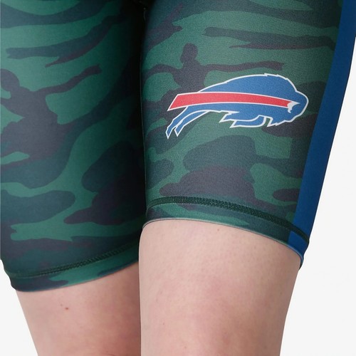 Buffalo Bills NFL FOCO Women's Camo Biker Shorts - Bild 2 von 3