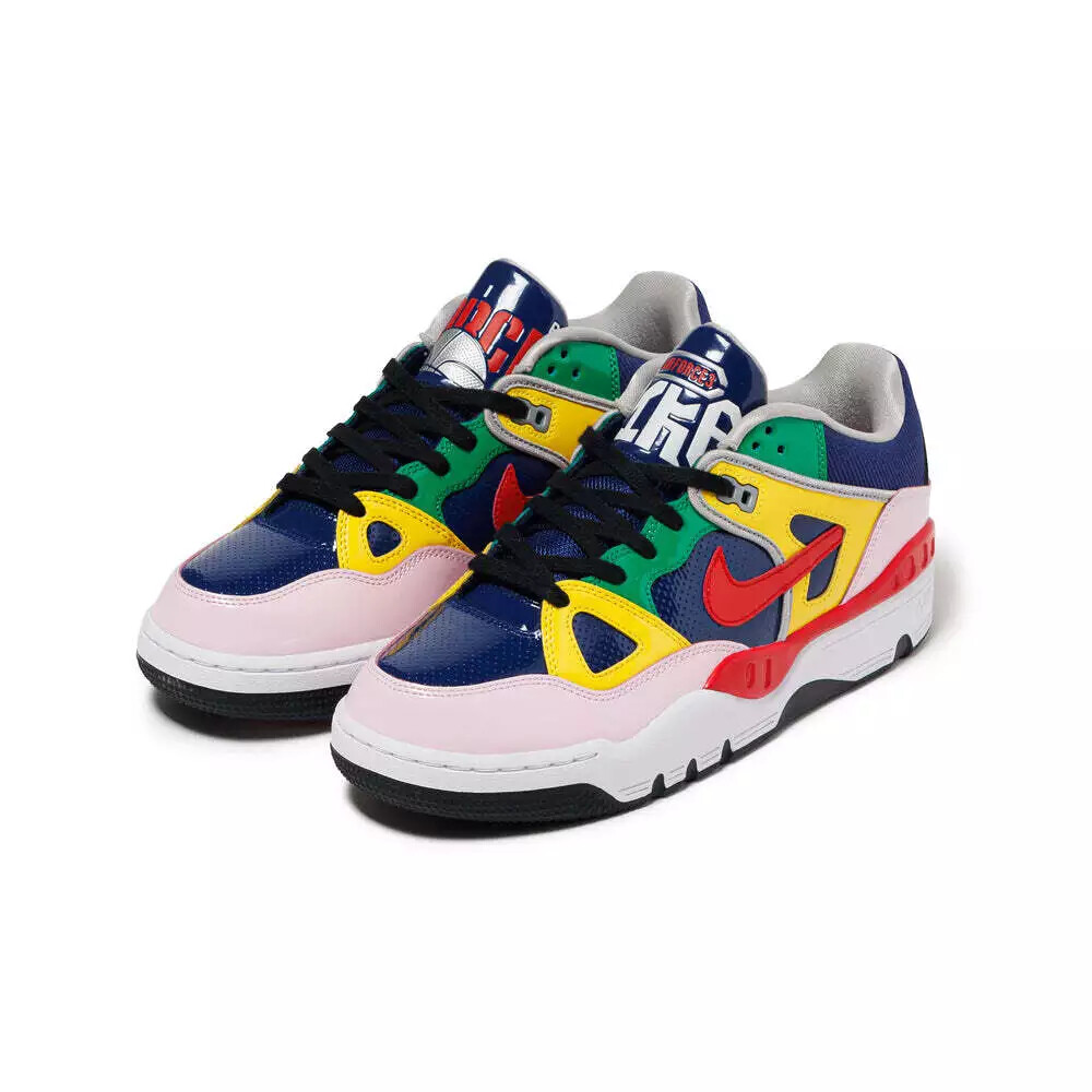 NIGO × Nike Air Force 3 Low SP Navy Blue Void OGIN Logo