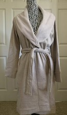 UGG WOMEN DUFFIELD II OATMEAL HEATHER LUXURIOUS PLUSH ROBES Size M NIB